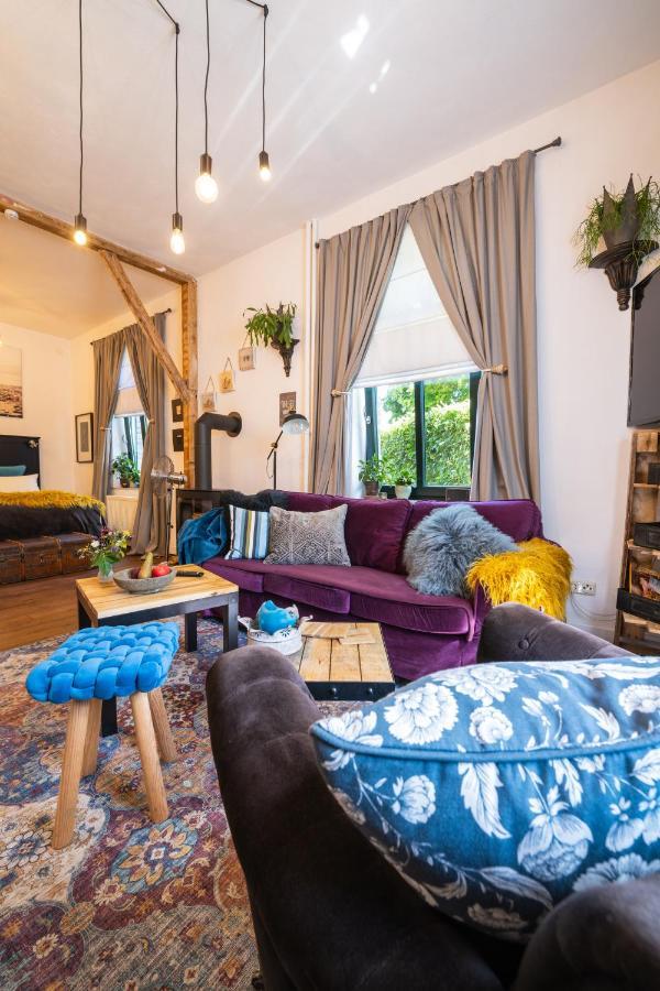 ברגיש גלאדבך Boutique Apartments Benz I-Iii מראה חיצוני תמונה