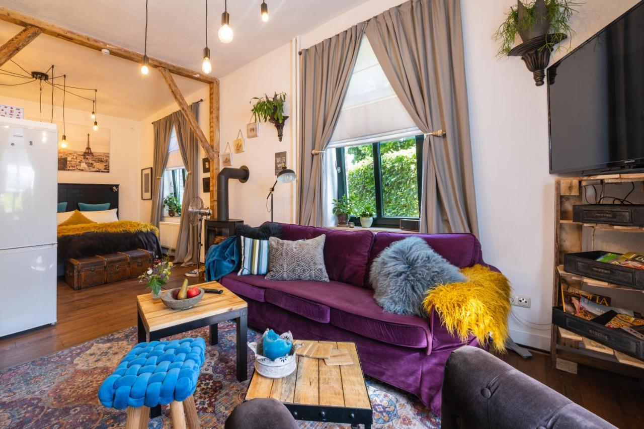 ברגיש גלאדבך Boutique Apartments Benz I-Iii מראה חיצוני תמונה